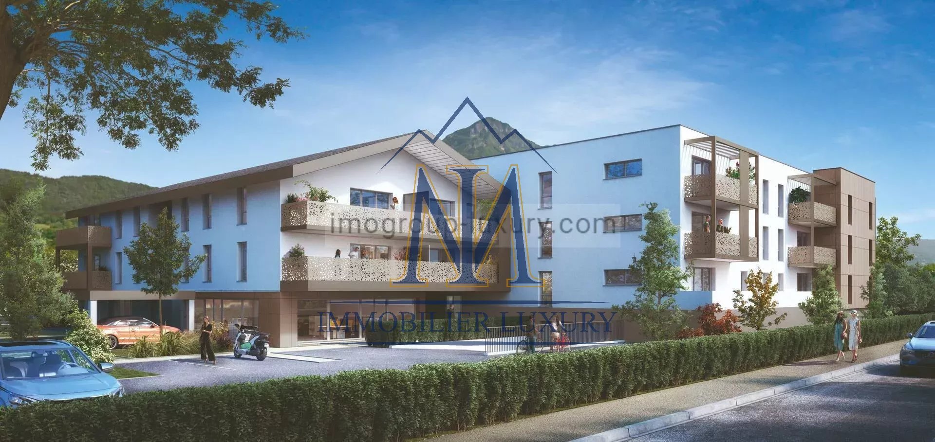 Agence immobilière de IMMOBILIER MARIGNIER