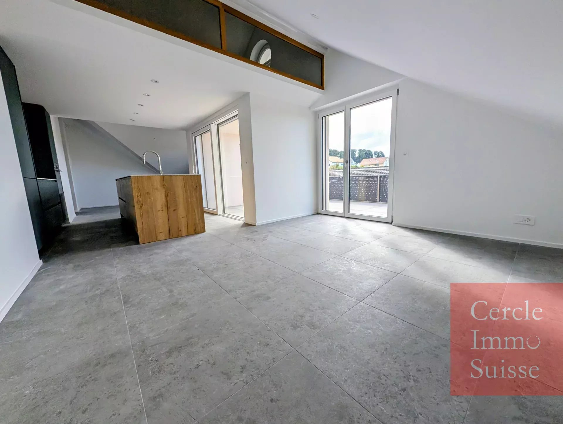 Appartement en attique à Poliez-Pittet - Photo 2