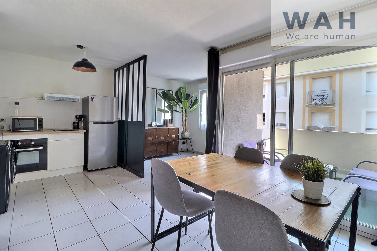 À vendre   Appartement 2 pièces de 42,5 m2 avec terrasse et