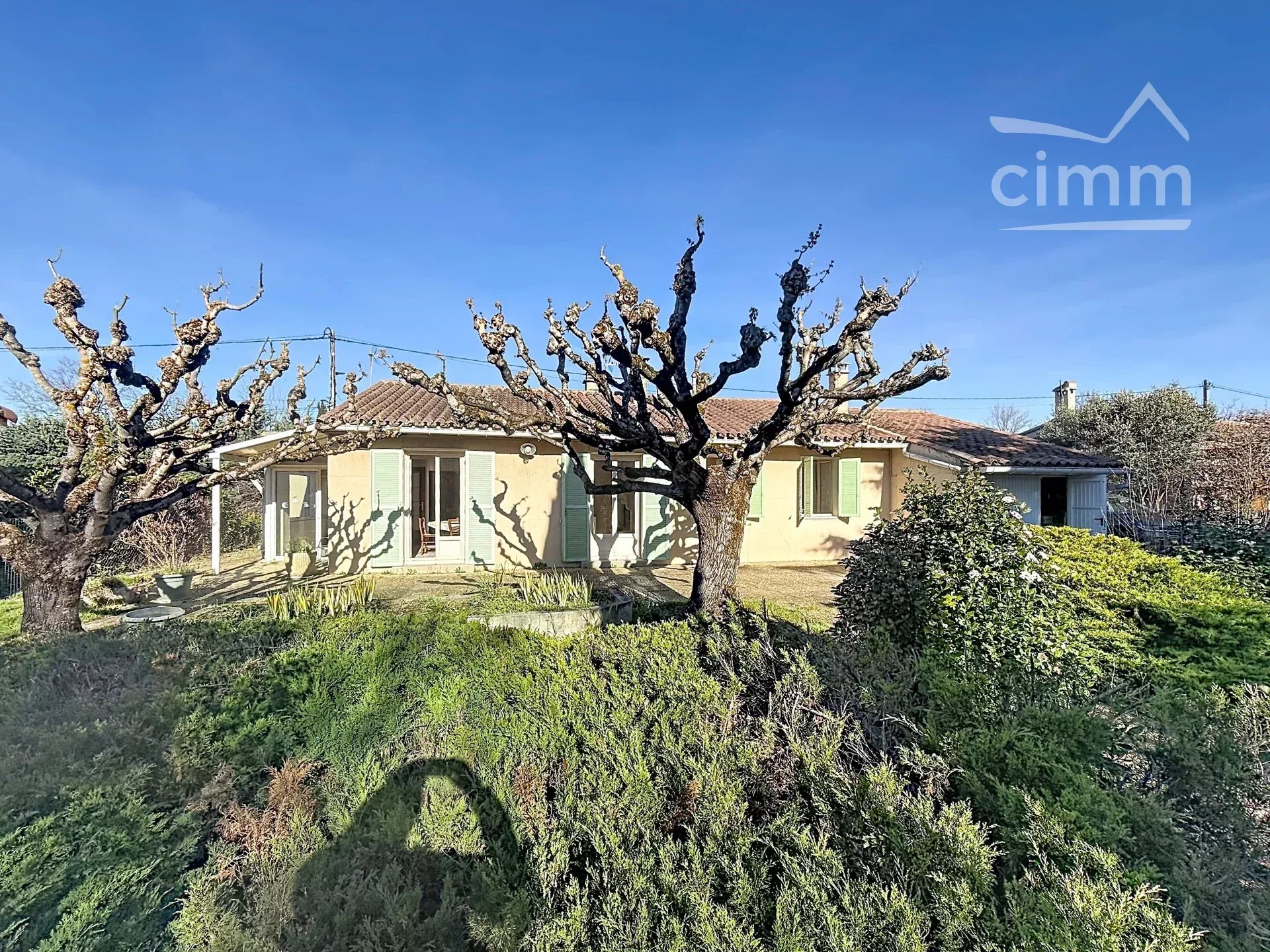 Agence immobilière de 