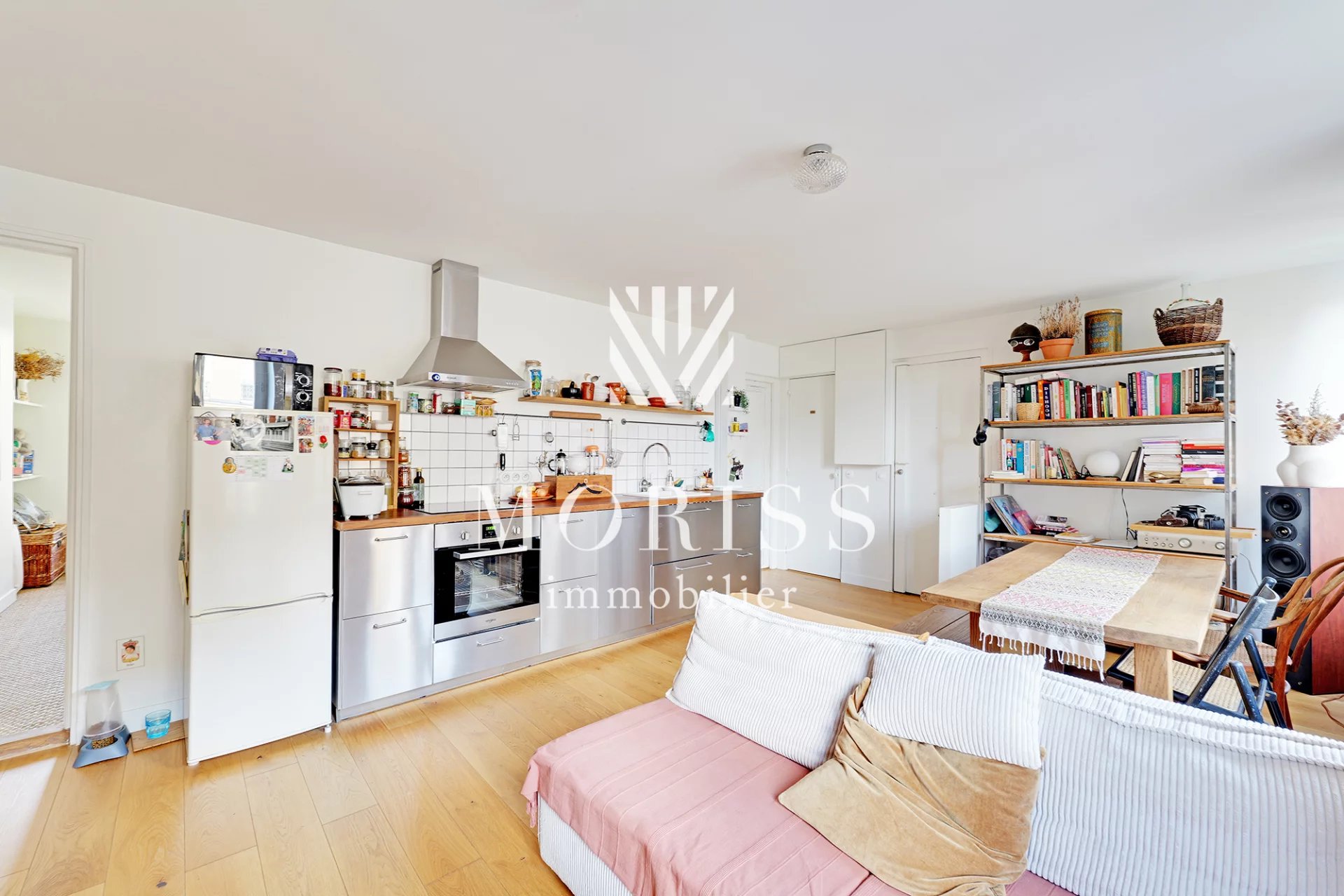 APPARTEMENT - 3 PIÈCES - 75020 - Image Array