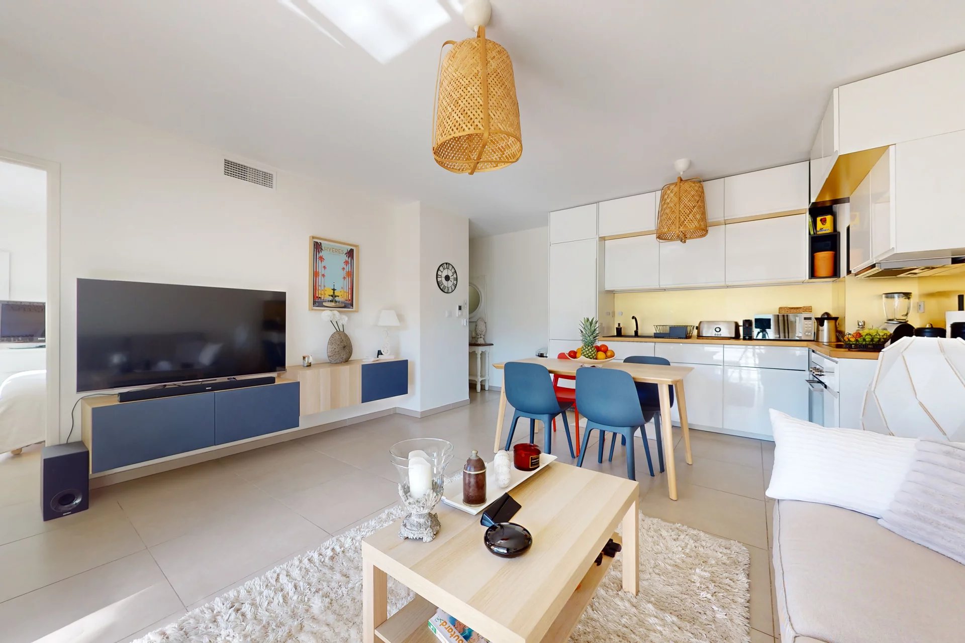 Achat Appartement T2 à Hyères (83400) - 43.9m²