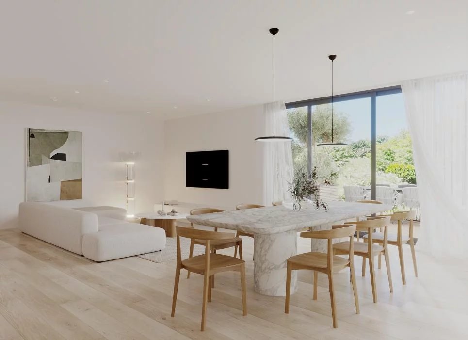 Villa contemporaine au cœur de la riviera