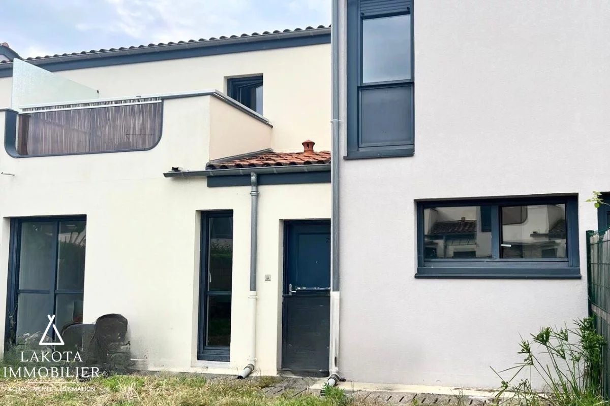 Appartement 4 chambres jardin