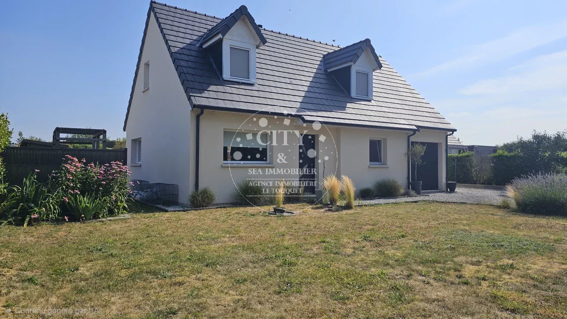 Agence immobilière de 