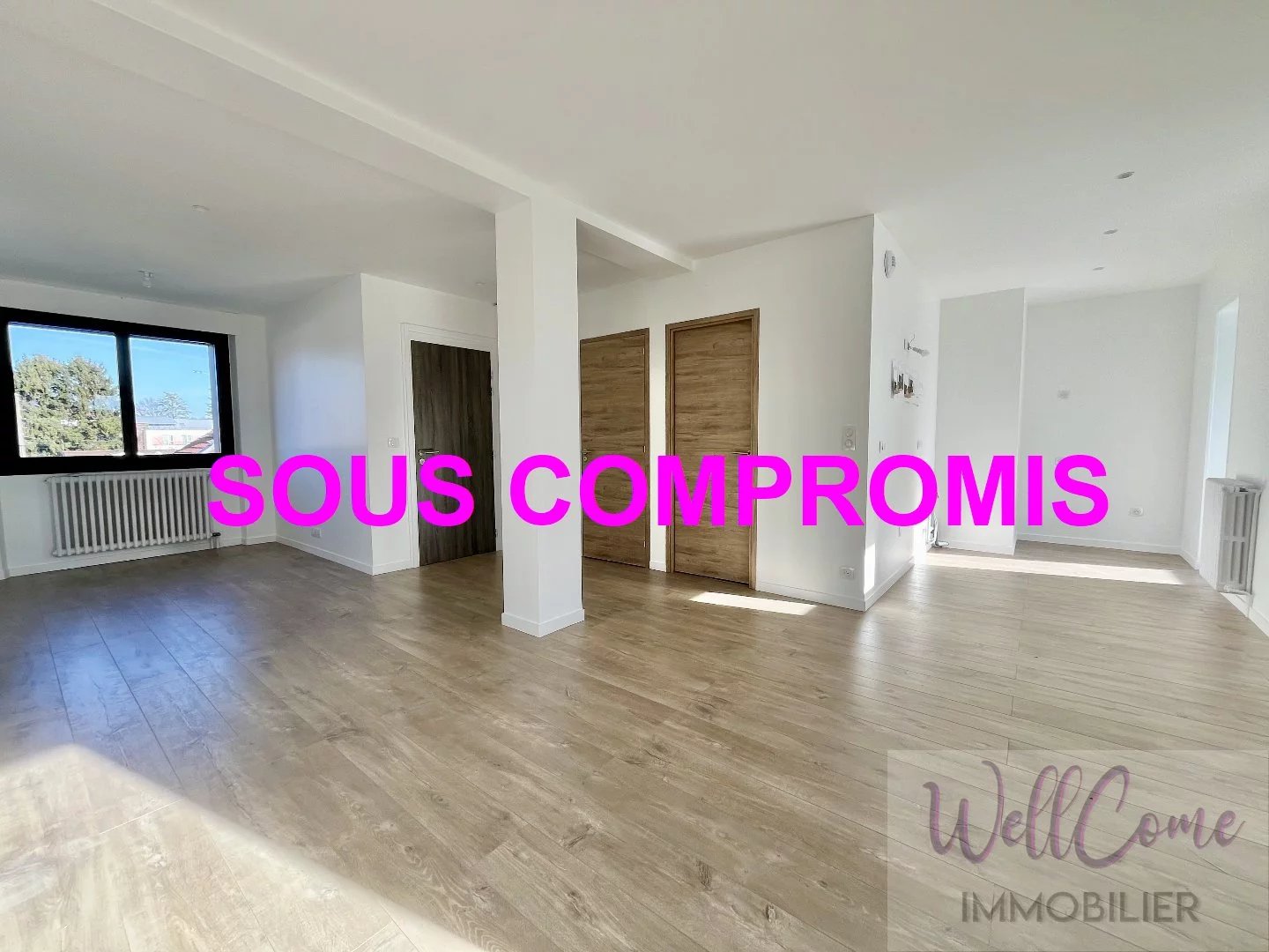 Rare à la vente ! Aix Sud appartement T2 bis de 56 m² en état neuf avec balcon, cave et parking collectif