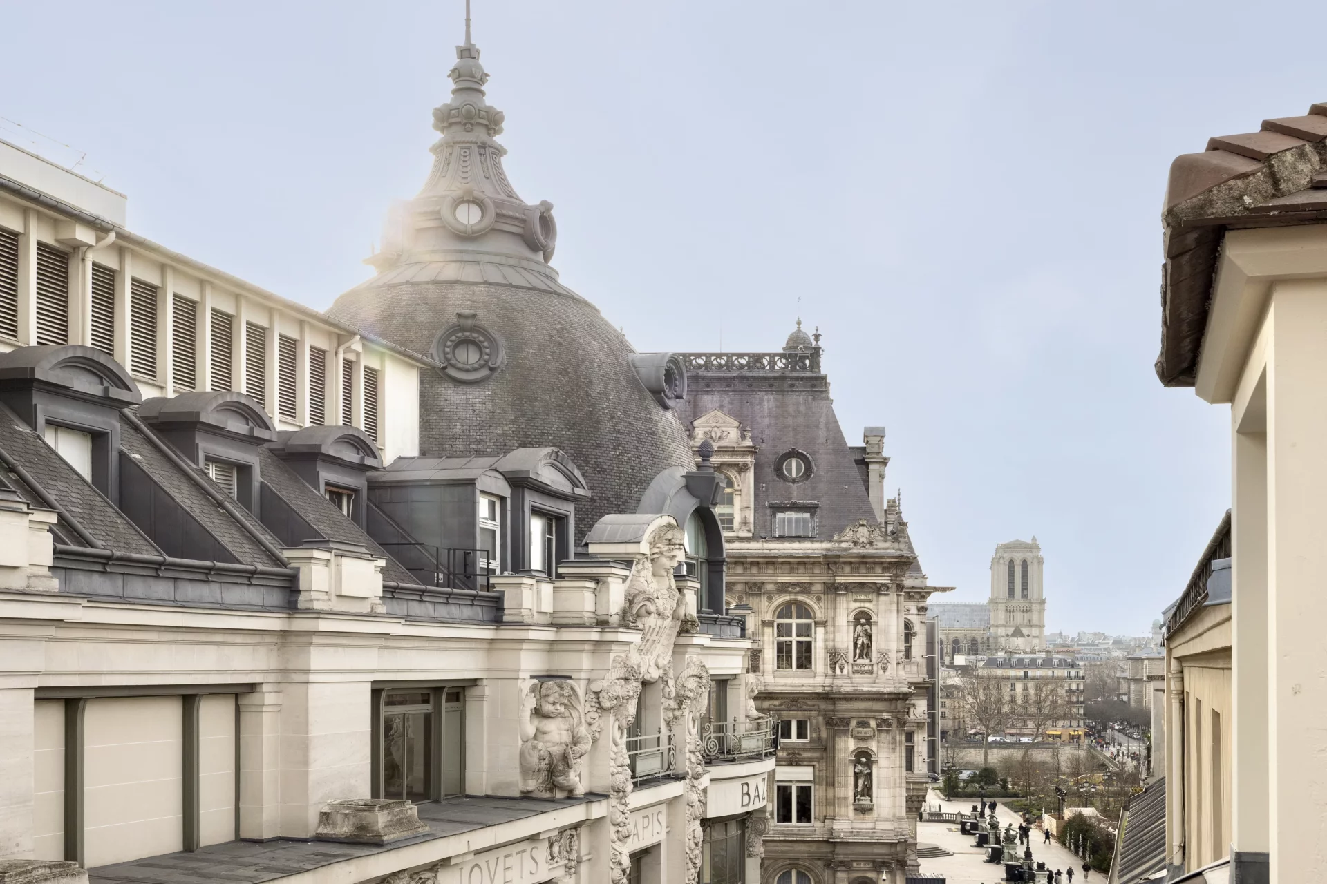 Paris 4e - HÔTEL DE VILLE