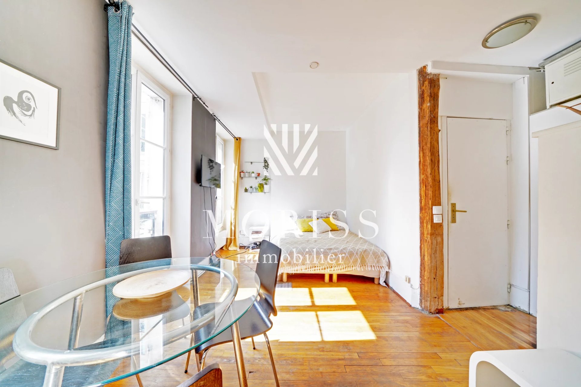 STUDIO / 2 PIÈCES - RUE ANDRE ANTOINE - 75018 PARIS - Image 1