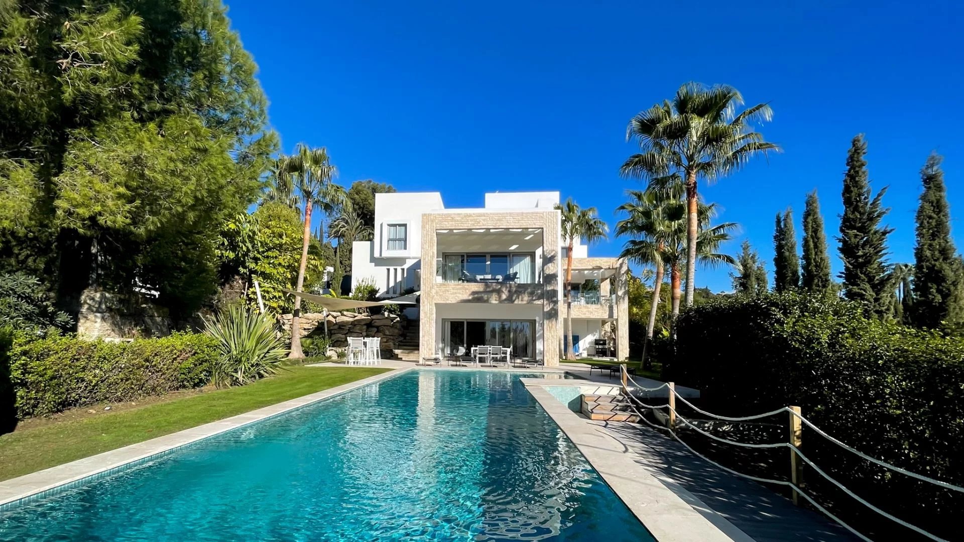 Magnifique propriété contemporaine Benahavis