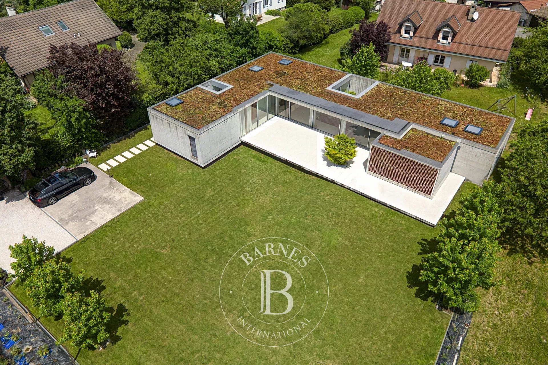 BARNES GENEVOIS - SAINT-JULIEN-EN-GENEVOIS - VILLA  CONTEMPORAINE - picture 16