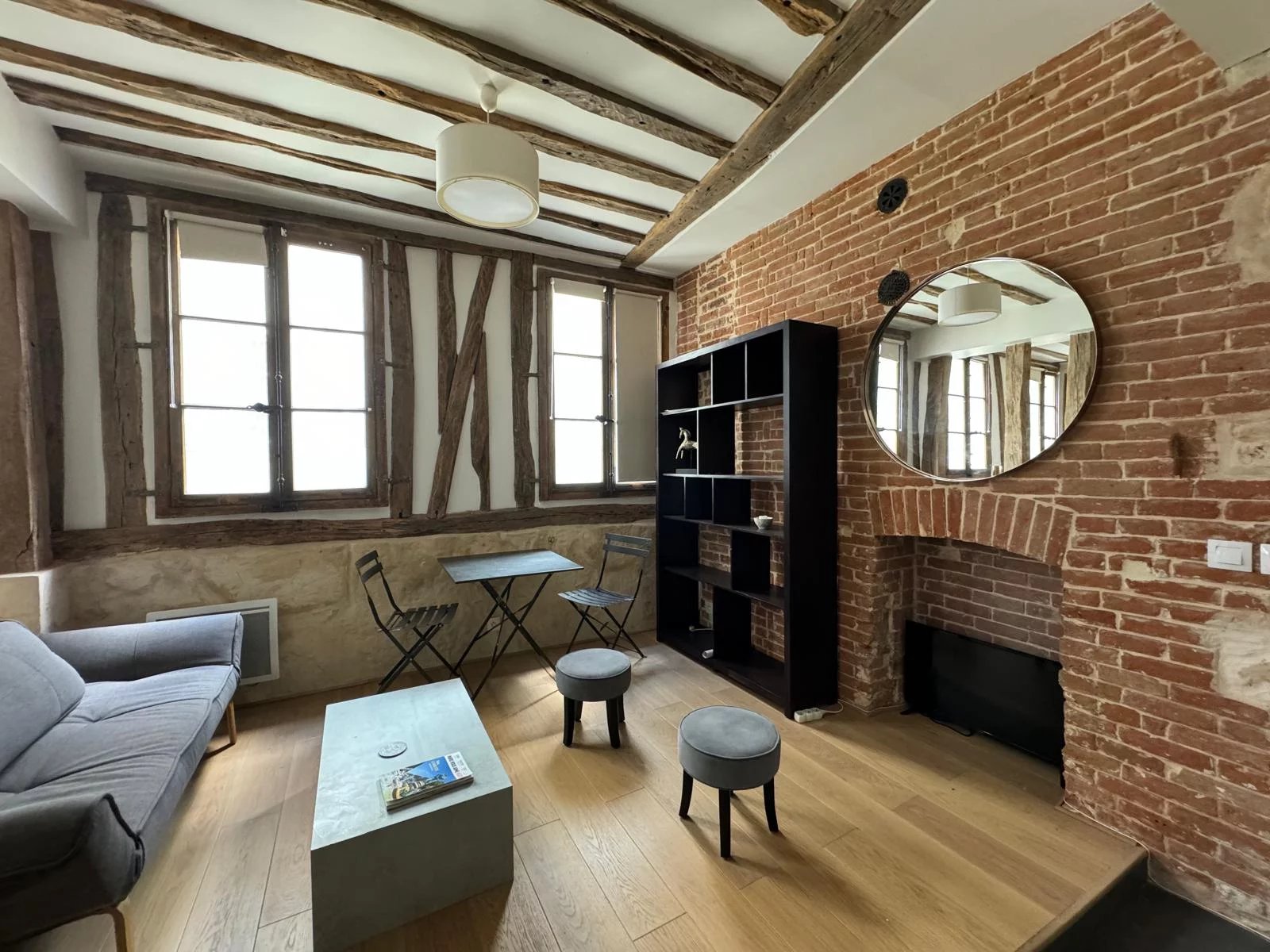 Location Appartement Paris 4ème Saint-Gervais