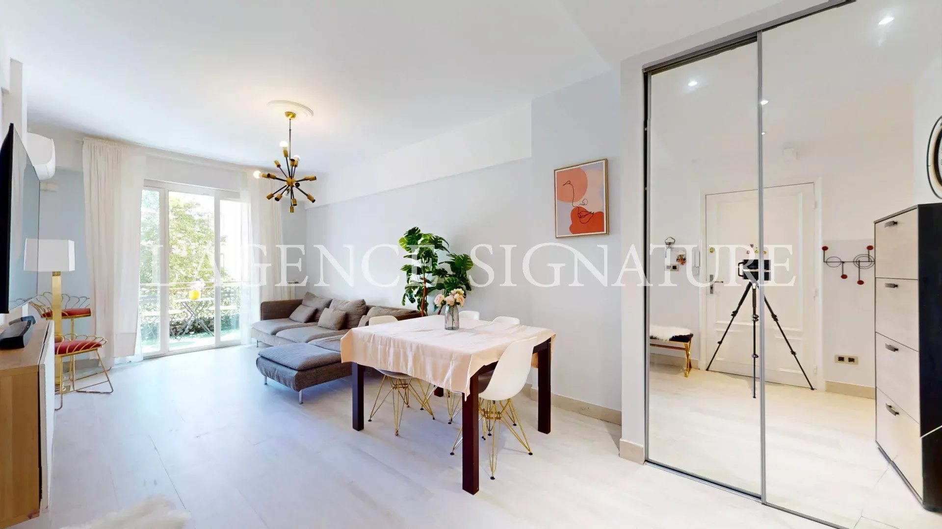 A VENDRE 3P NICE CESSOLE - GARAGE - CAVE - TERRASSE ET BALCONS