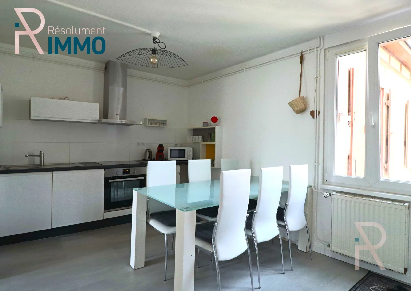 Agence immobilière de 