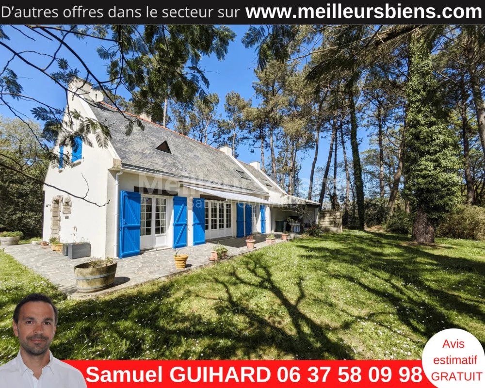 44420 LA TURBALLE- Maison 5 chambres sur 3000m² env
