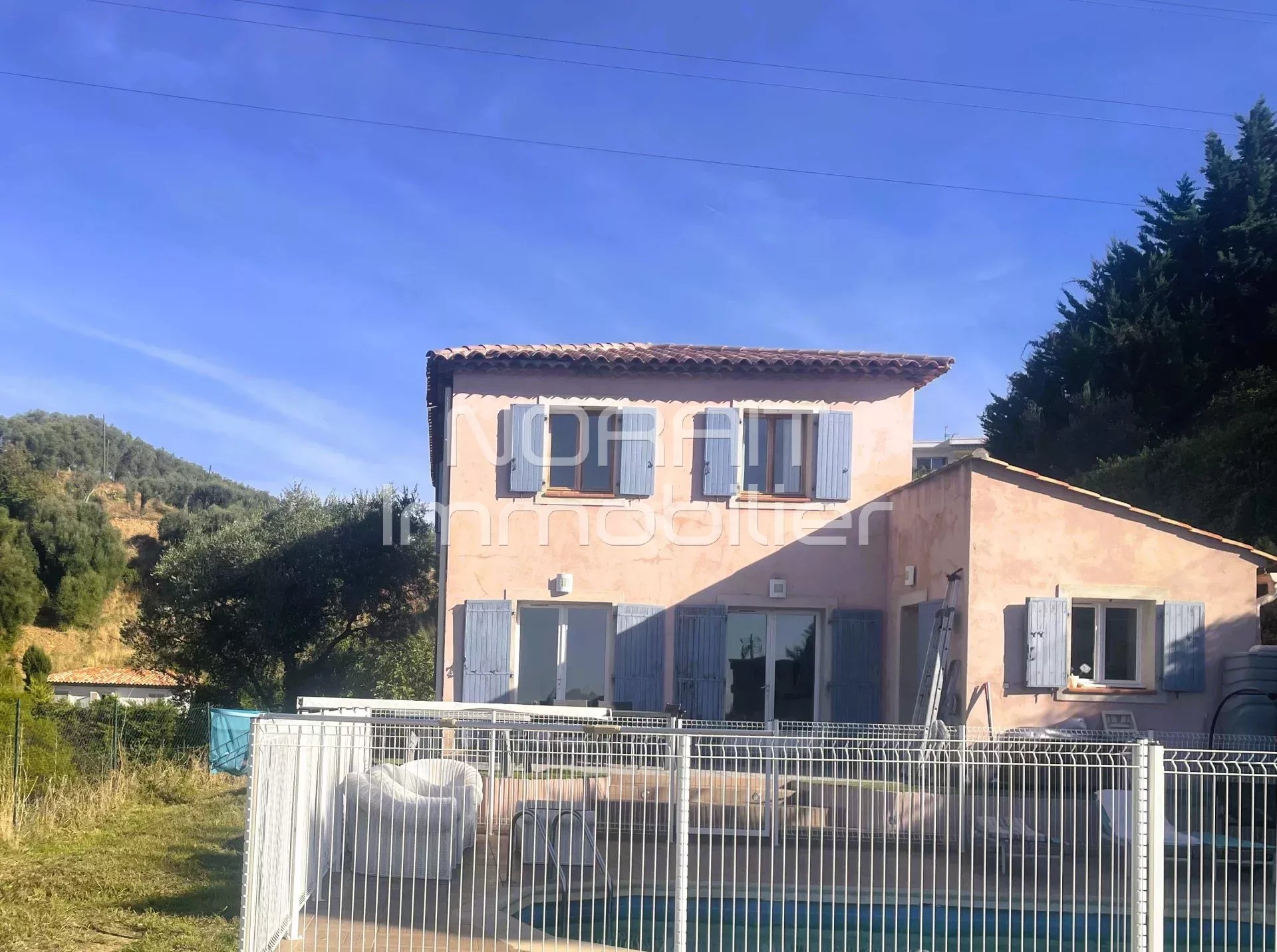 NICE SINT ROMAN DE BELLET MAISON 150m2 piscine - Photo 3