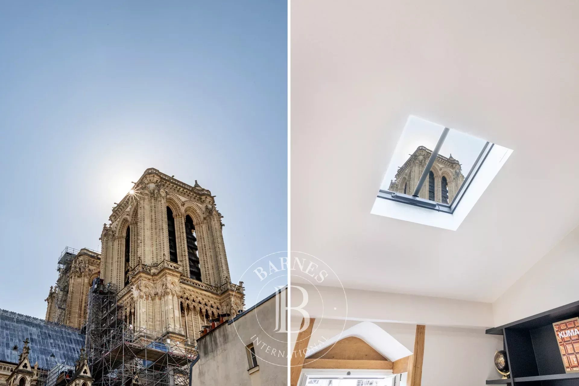 Daire Paris 4ème - picture 21