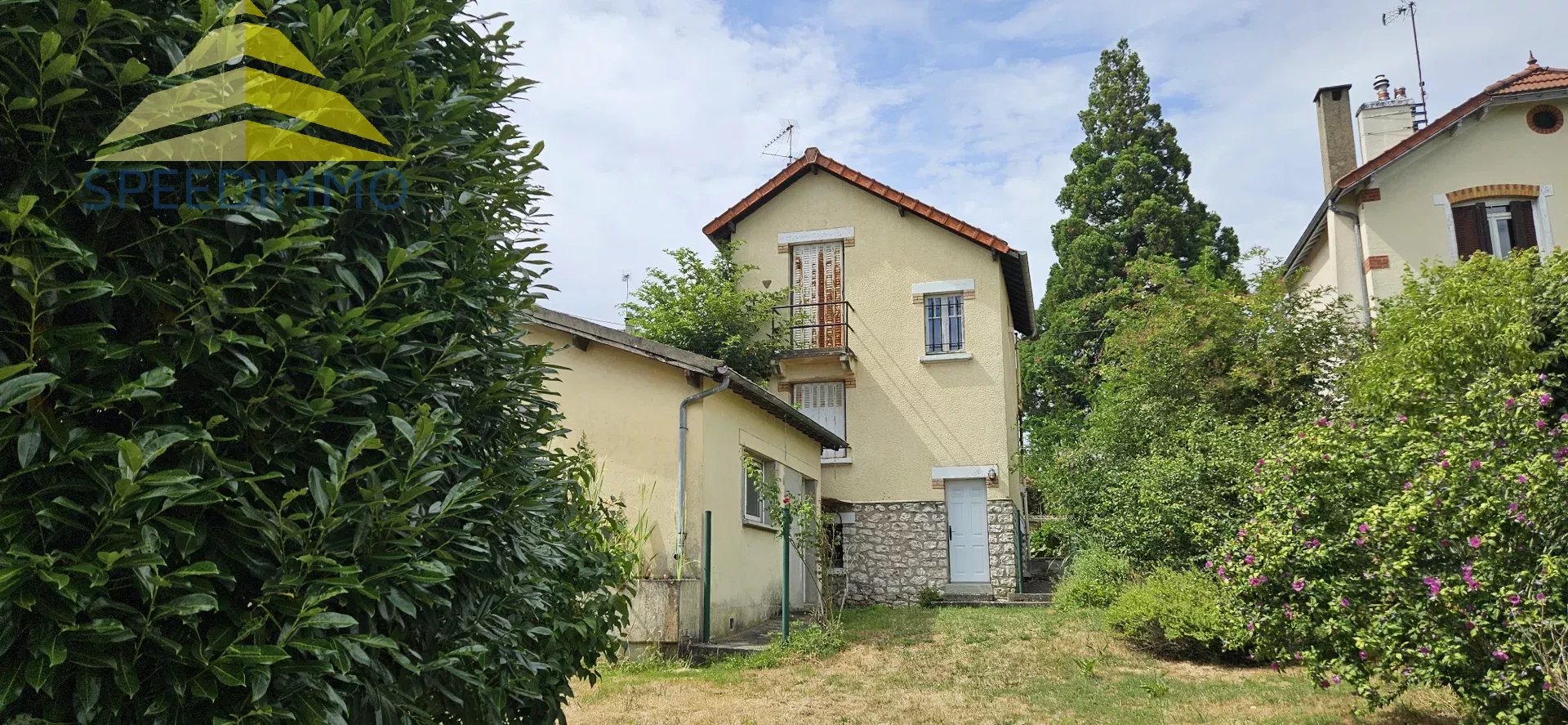 Maison avec possibilité d'agrandissement