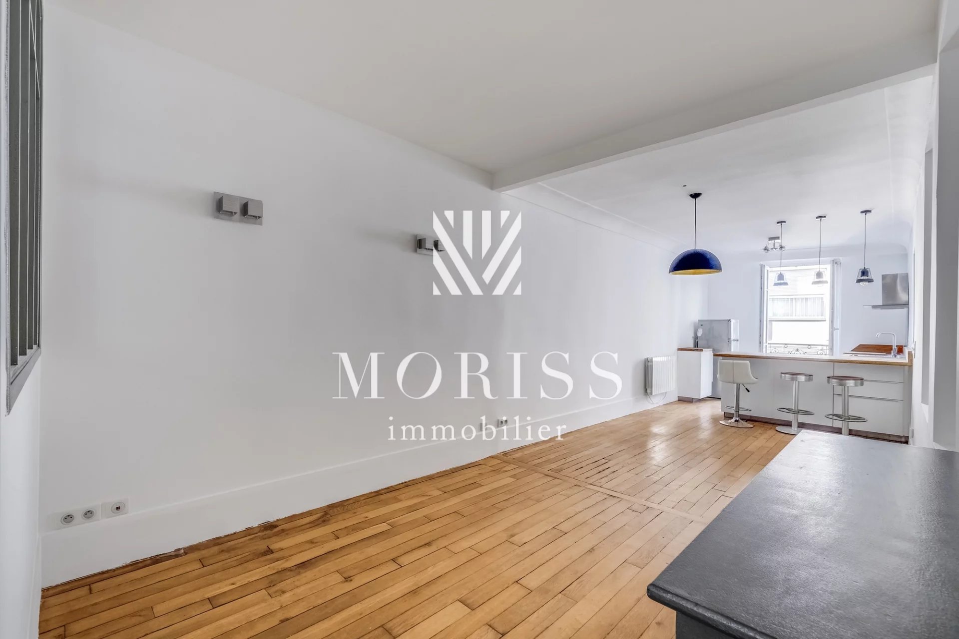 APPARTEMENT 2 PIECES 52M2 - BATIGNOLLES - Image Array