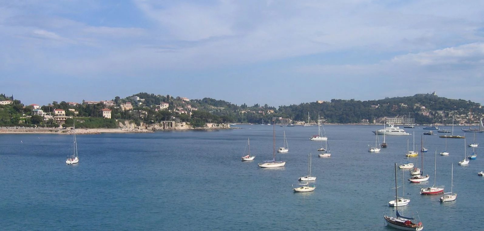 Belle Propriété sur les hauteurs de Villefranche sur mer , sur 2 niveaux