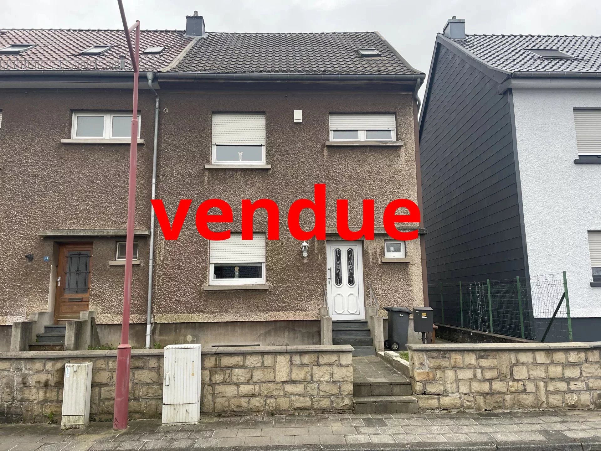 Vente Maison jumelée Rodange