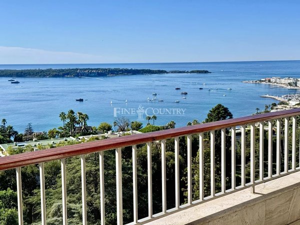 Apartment for sale in Cannes panoramic sea view — photo 2