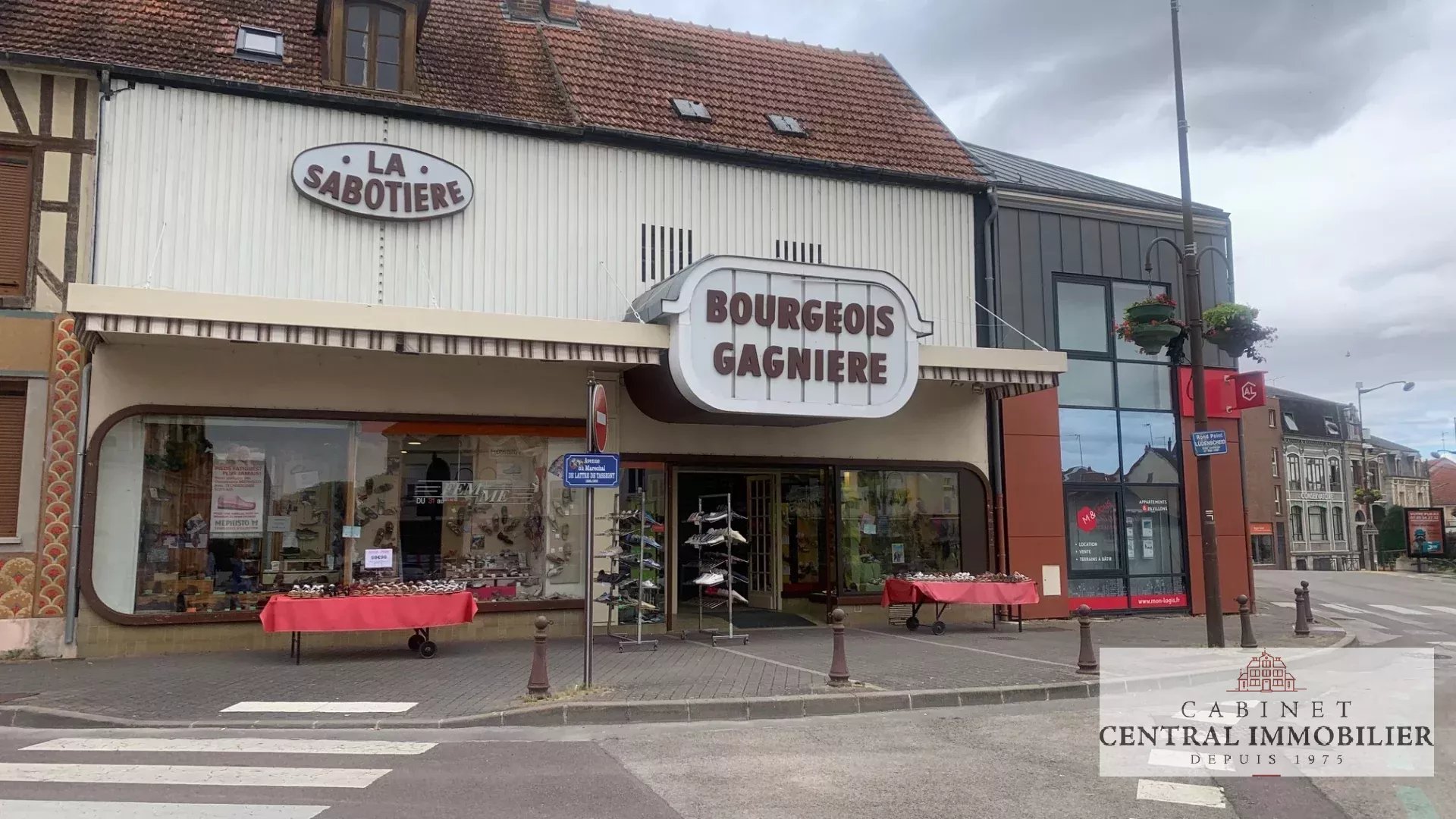 Agence immobilière de Cabinet Central Immobilier