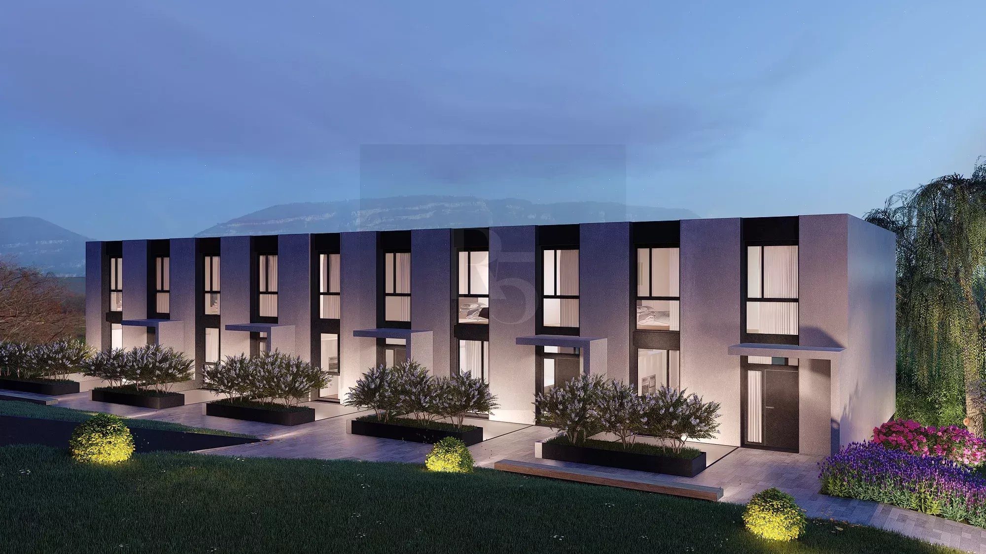 Splendide townhouse de 244m2 sbp au coeur de Champel — photo 1