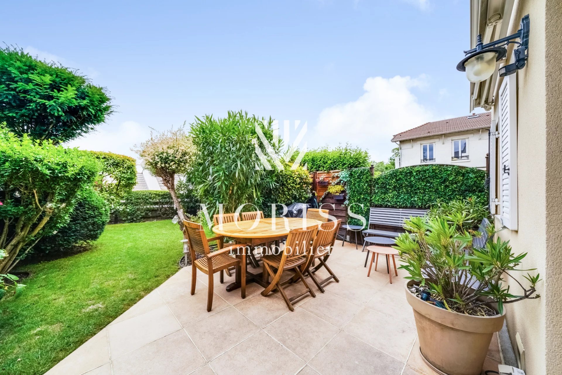 ST  MAURICE BOIS MAISON 141m2 4 CHAMBRES TERRASSE ET JARDIN - Image Array