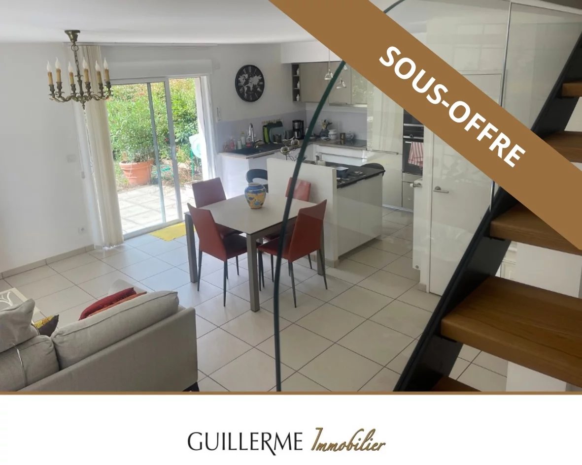 A VENDRE Rare Appartement / maison avec jardin (poss. PMR)