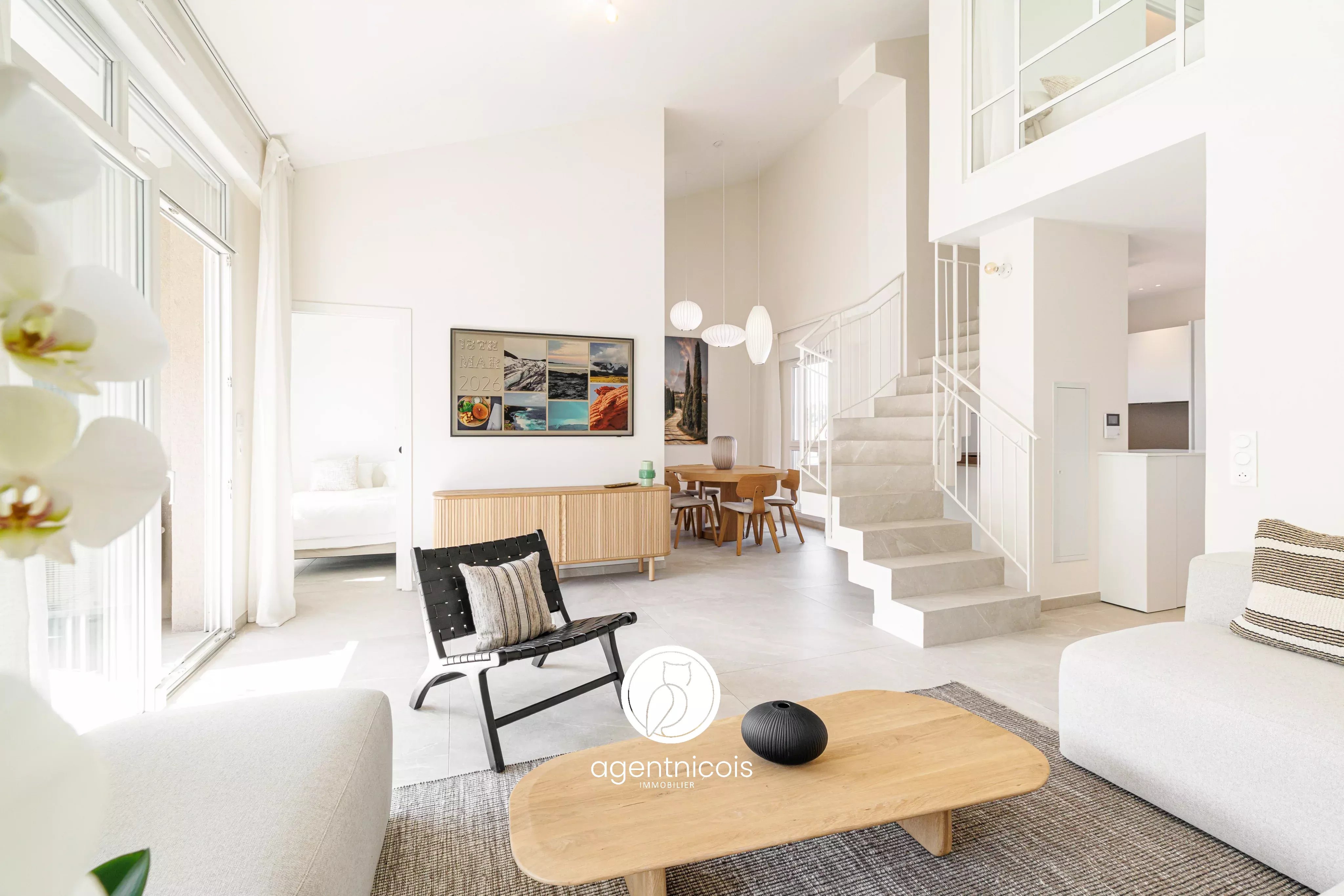 Agence immobilière de 