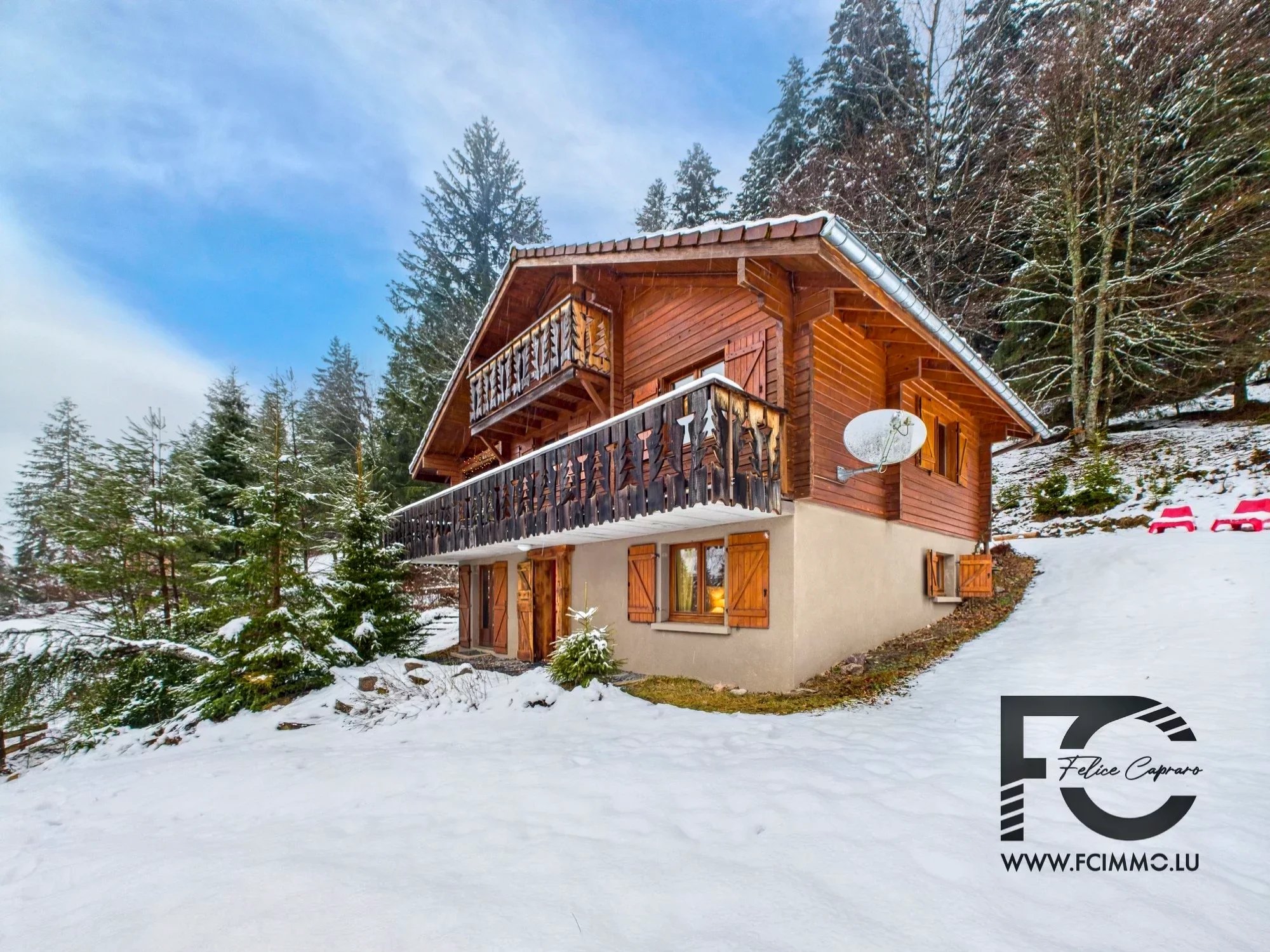 Sale Chalet Xonrupt-Longemer