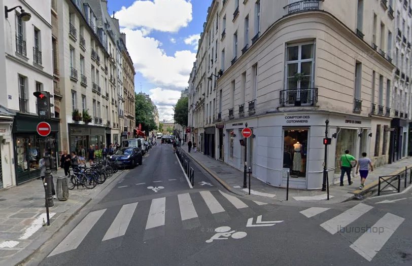 Location Boutique Paris 3ème