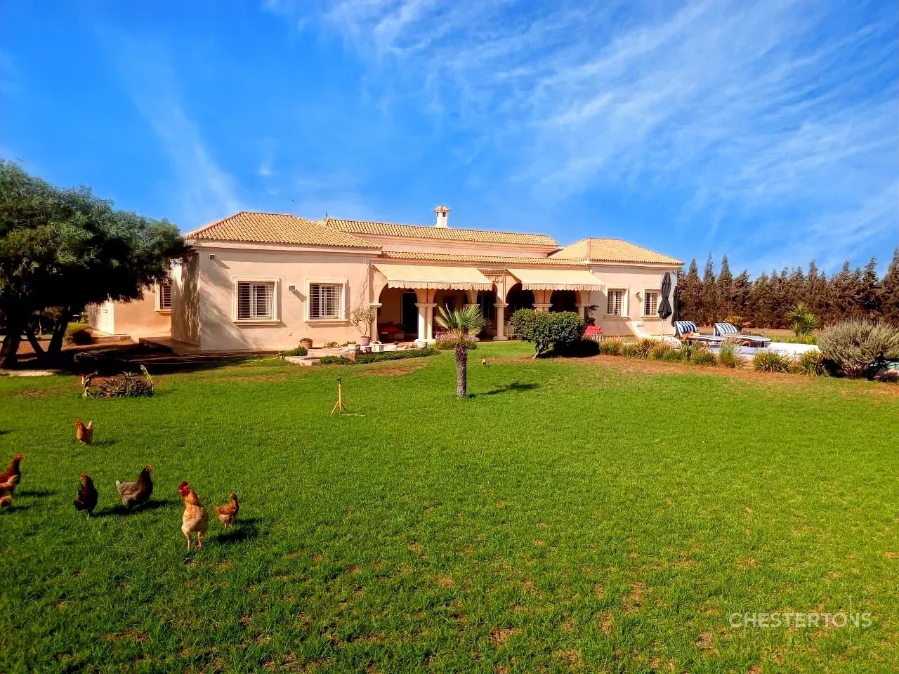 Image of Villa - 3 Bedrooms for Sale in Nouaceur-Bouskoura-Morocco, Image 2