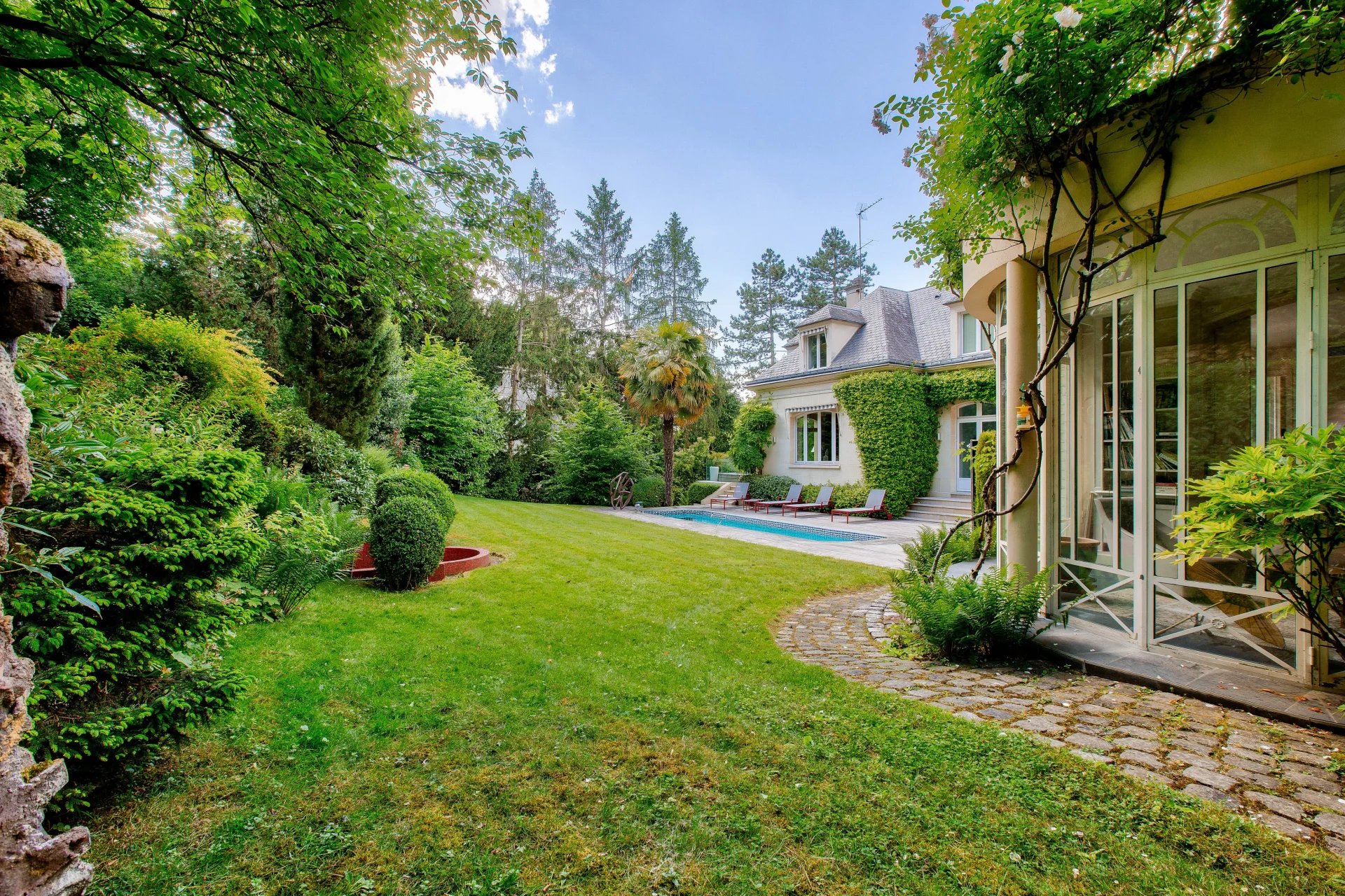 Rueil-Malmaison - PARC DE LA MALMAISON