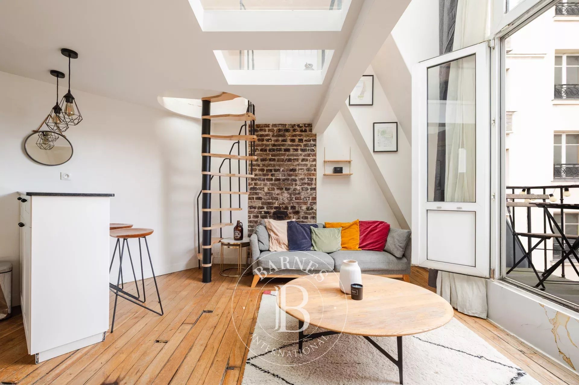 Daire Paris 18ème - picture 7