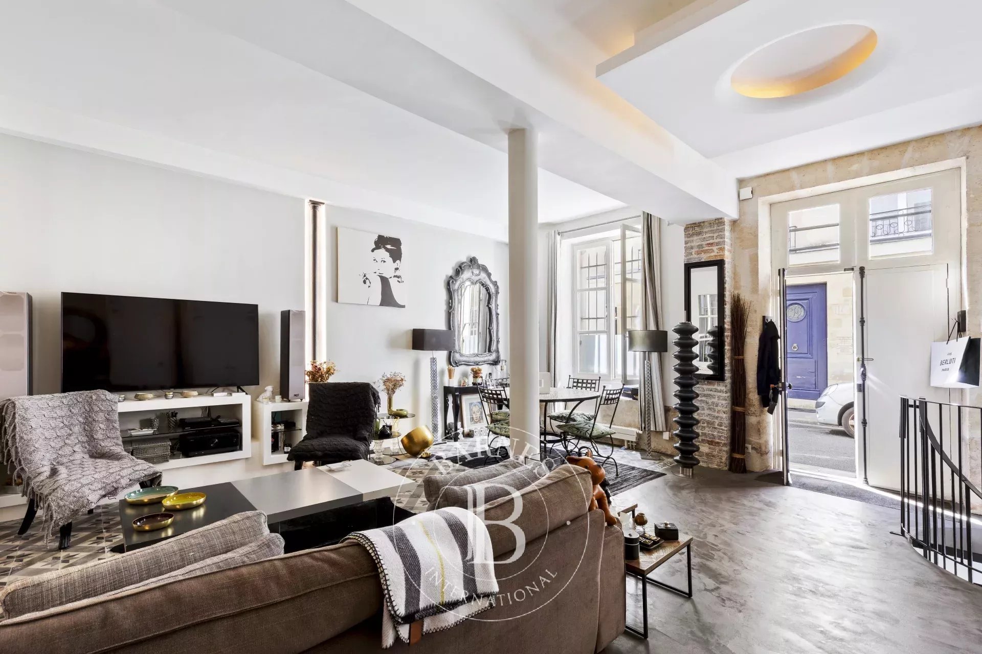 Daire Paris 3ème - picture 17