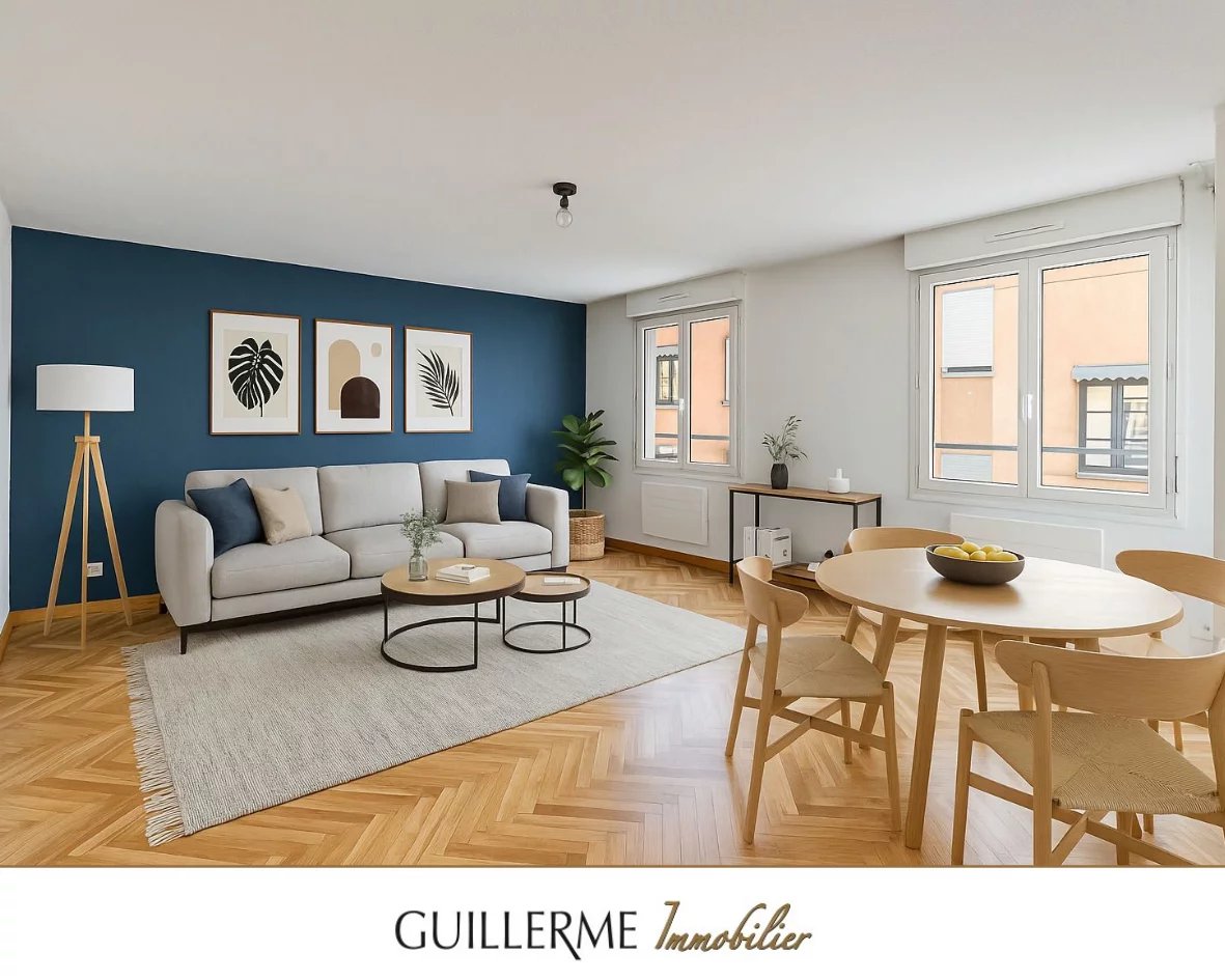 Appartement T3 Lyon 7
