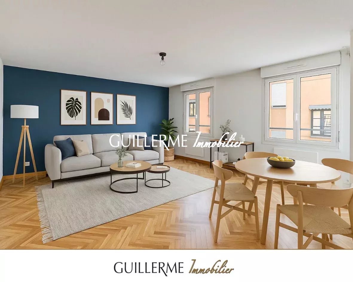 A VENDRE Appartement T3 Lyon 7