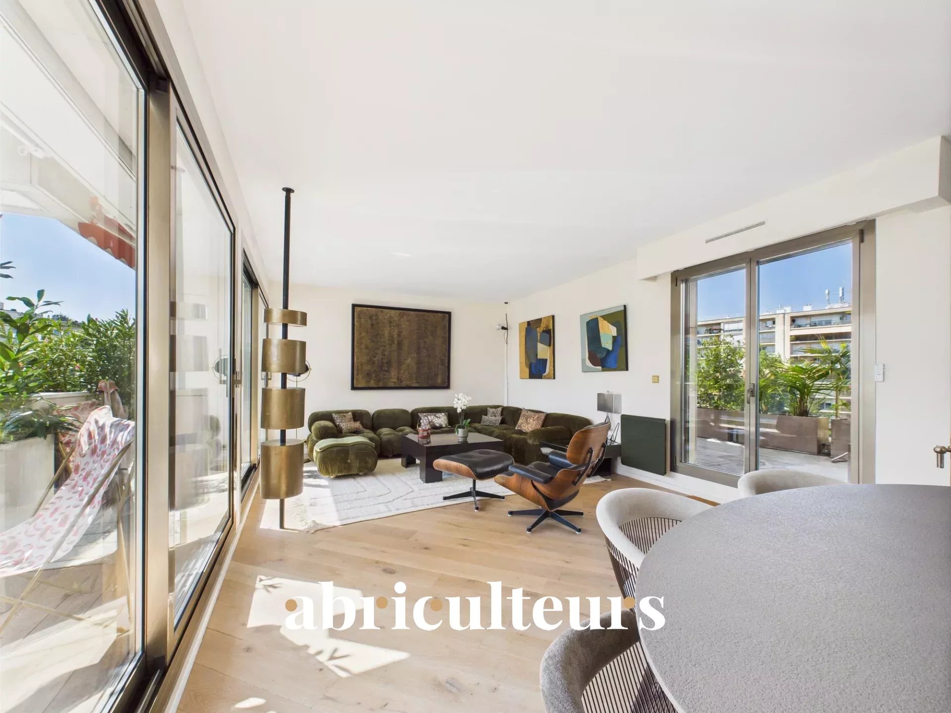 Agence immobilière de LES ABRICULTEURS