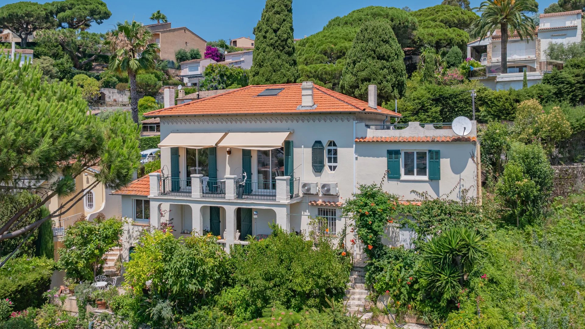 Villa with sea view - Cannes Croix-des-Gardes