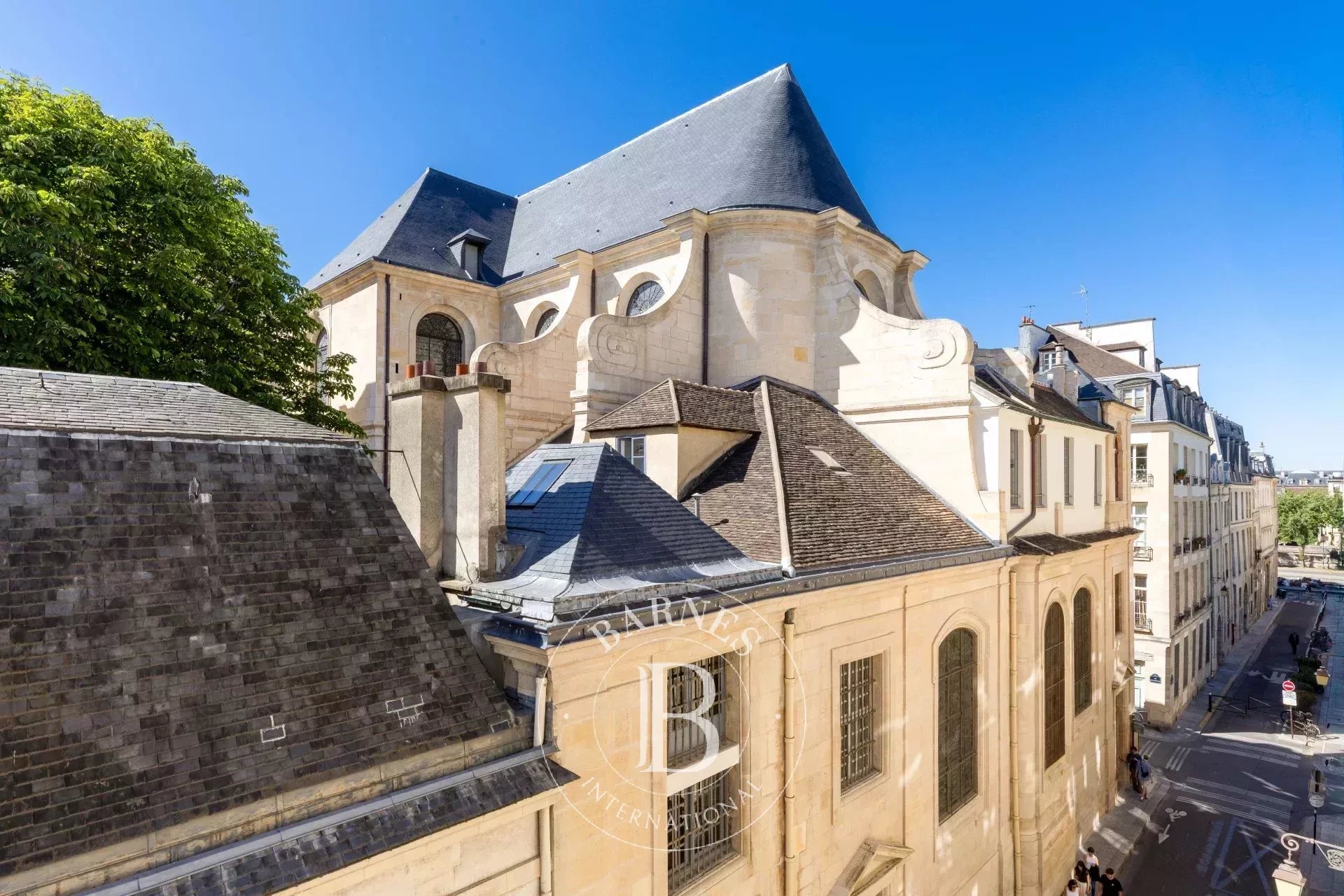 Daire Paris 4ème - picture 4