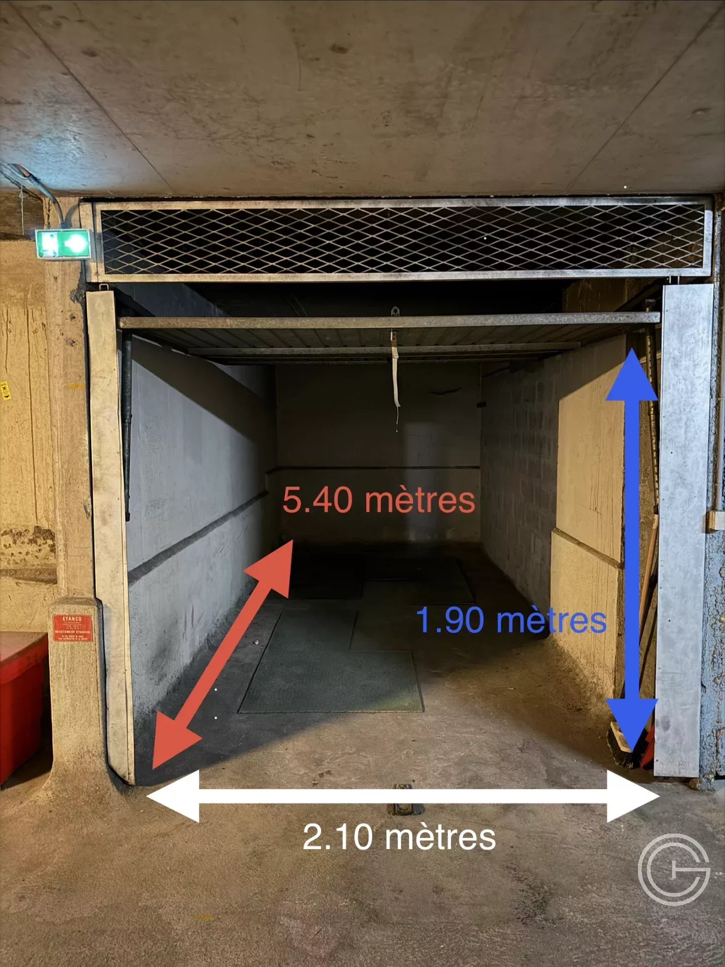 Location Garage Nice