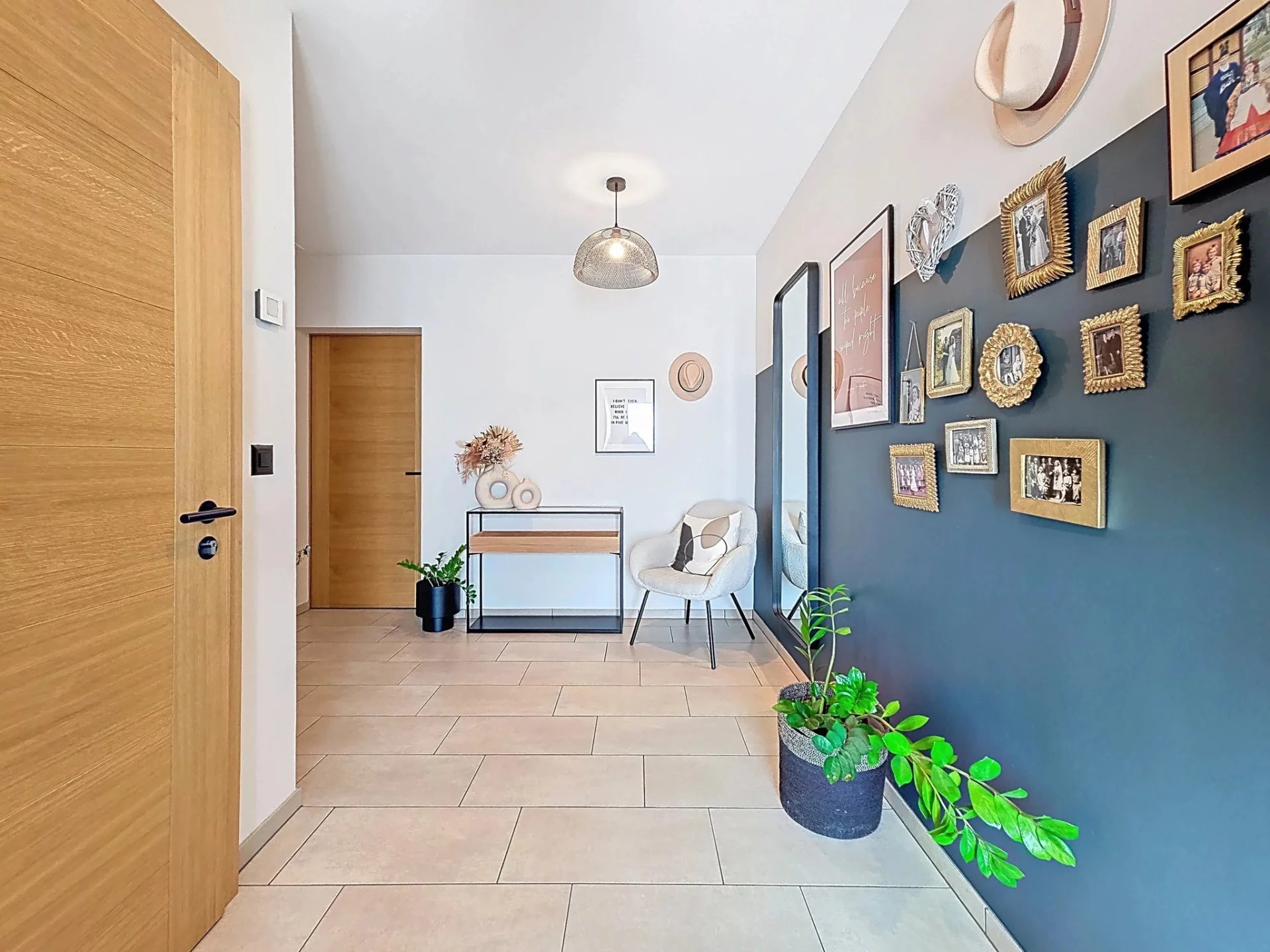 Villa jumelle contemporaine