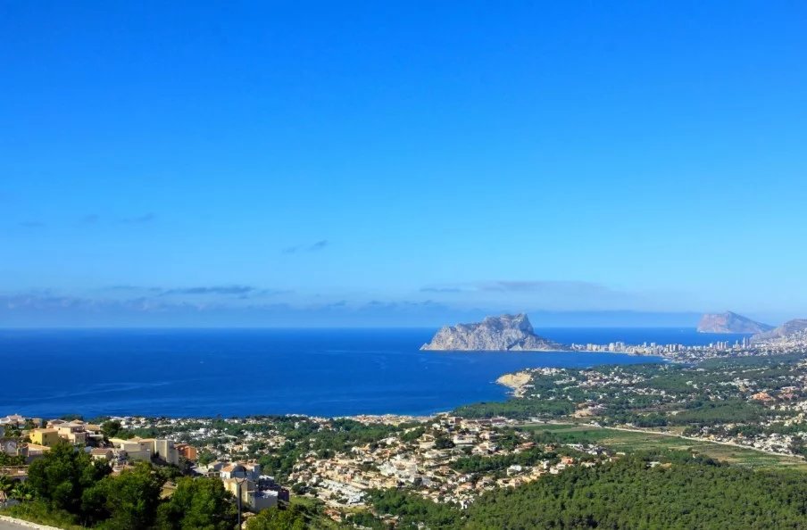 Très belle villa avec une vue imprenable sur la mer