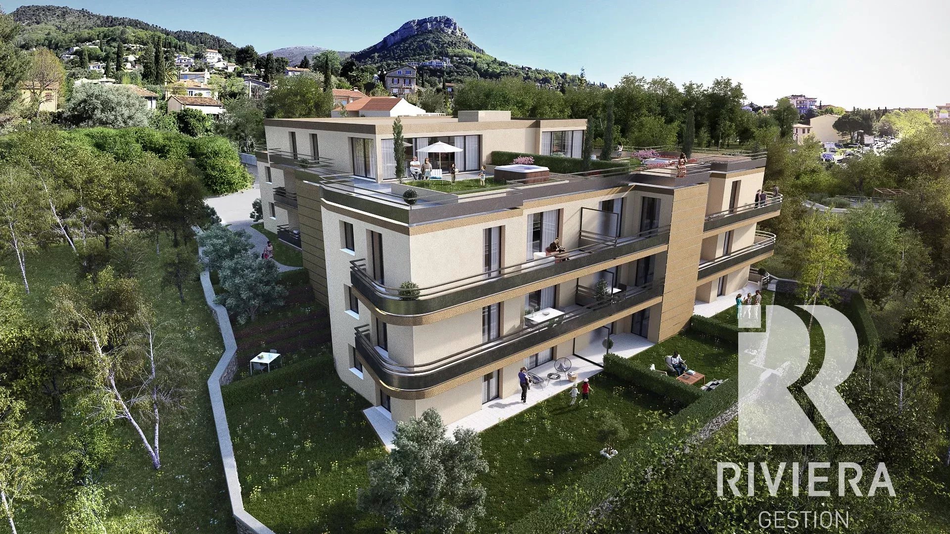 Agence immobilière de 