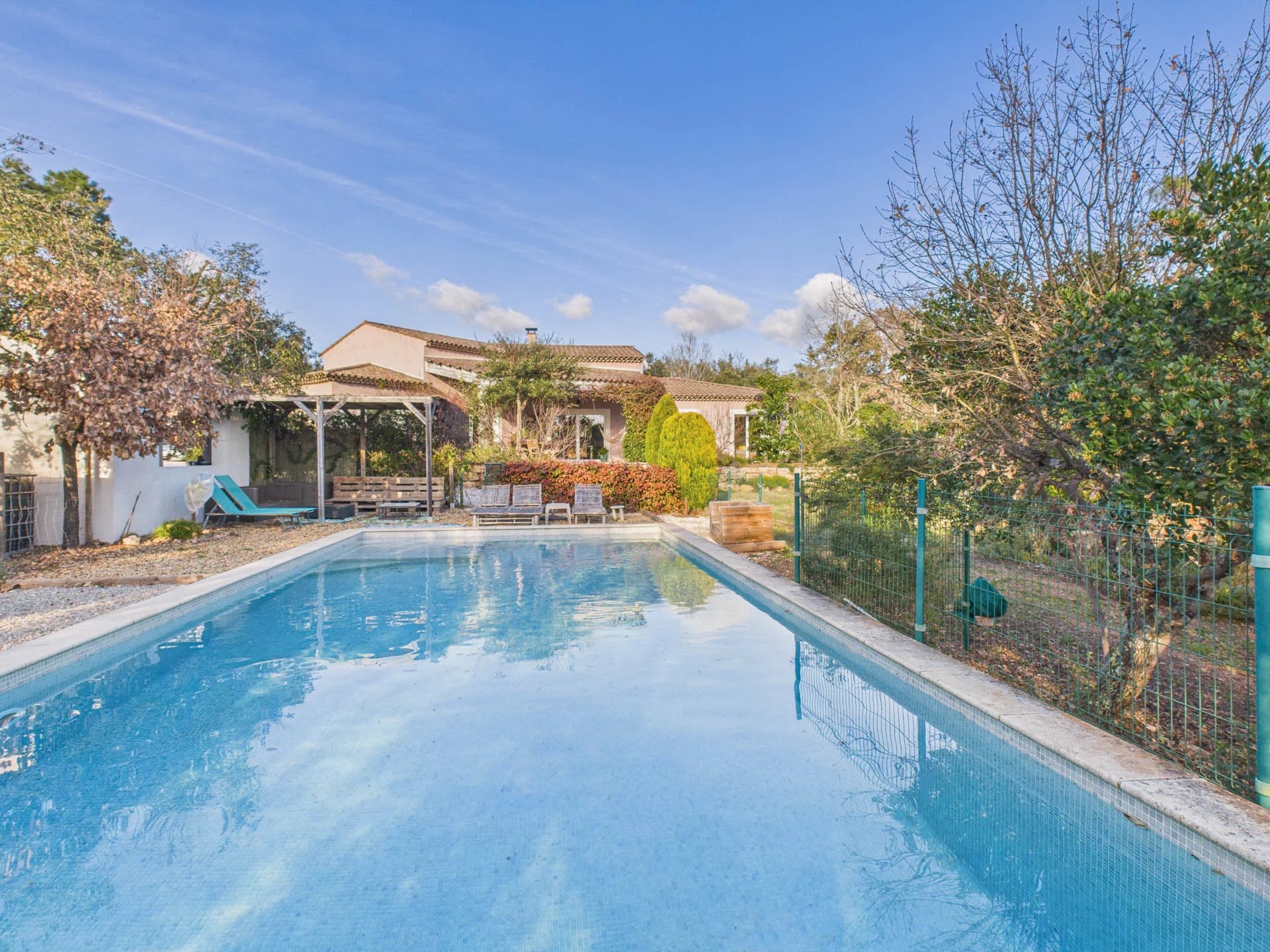 Quality villa with pool - Saint-Paul-en-Forêt