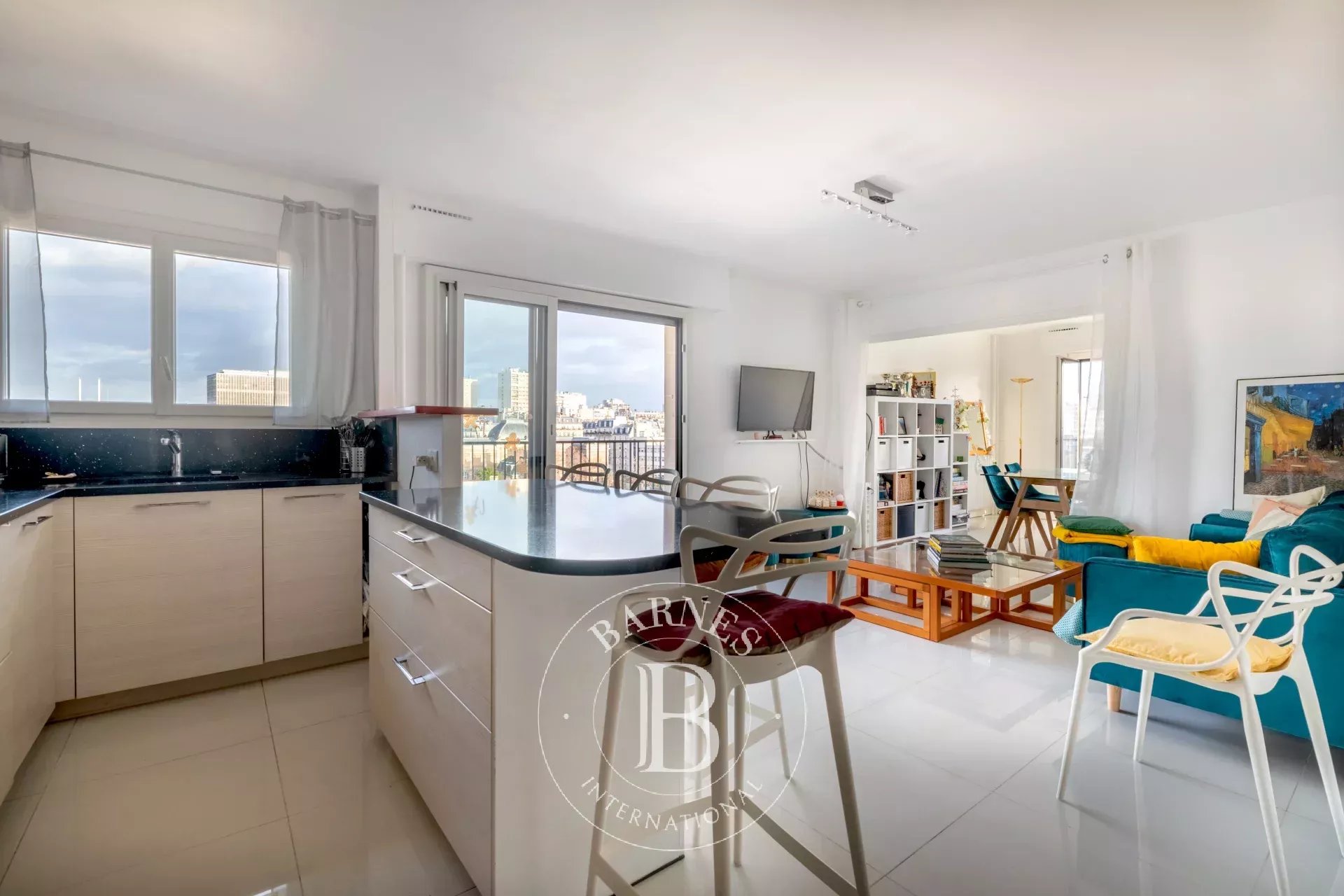 Daire Paris 13ème - picture 4