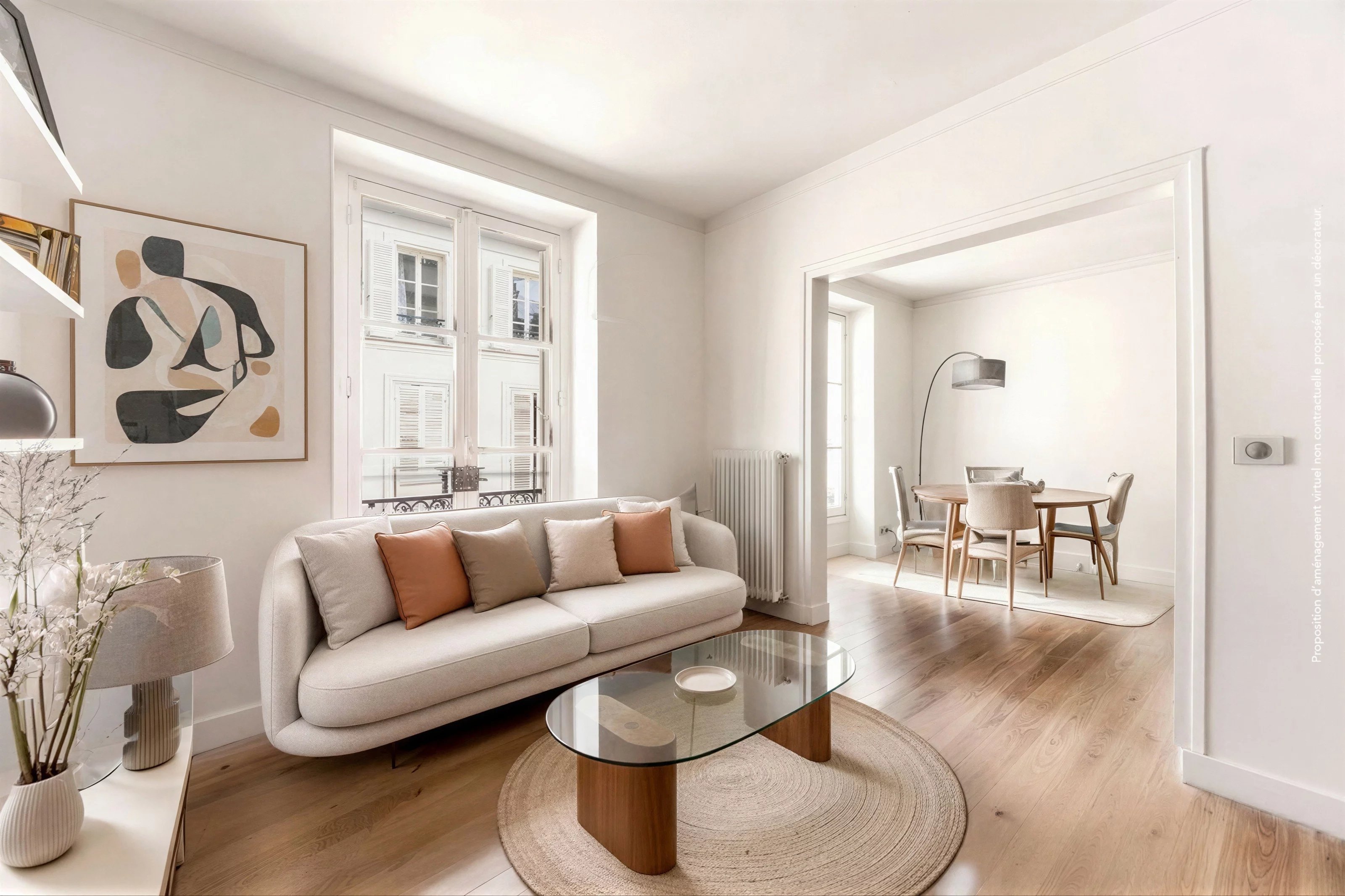 Paris 7e - GROS CAILLOU / EXPOSITION