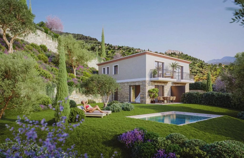 Villa for sale in Carros — 3-Bedroom Villa in Carros