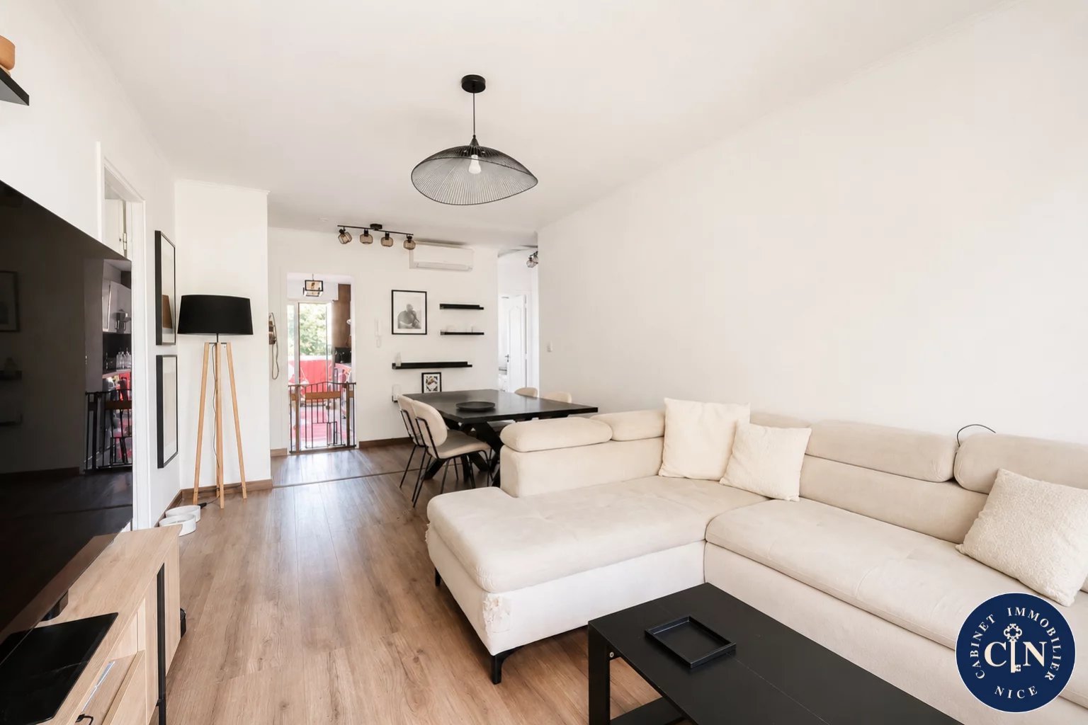 Appartement 4 pièces 73 m² avec aperçu mer - Nice nord - Boulevard Jean Behra - Photo 3